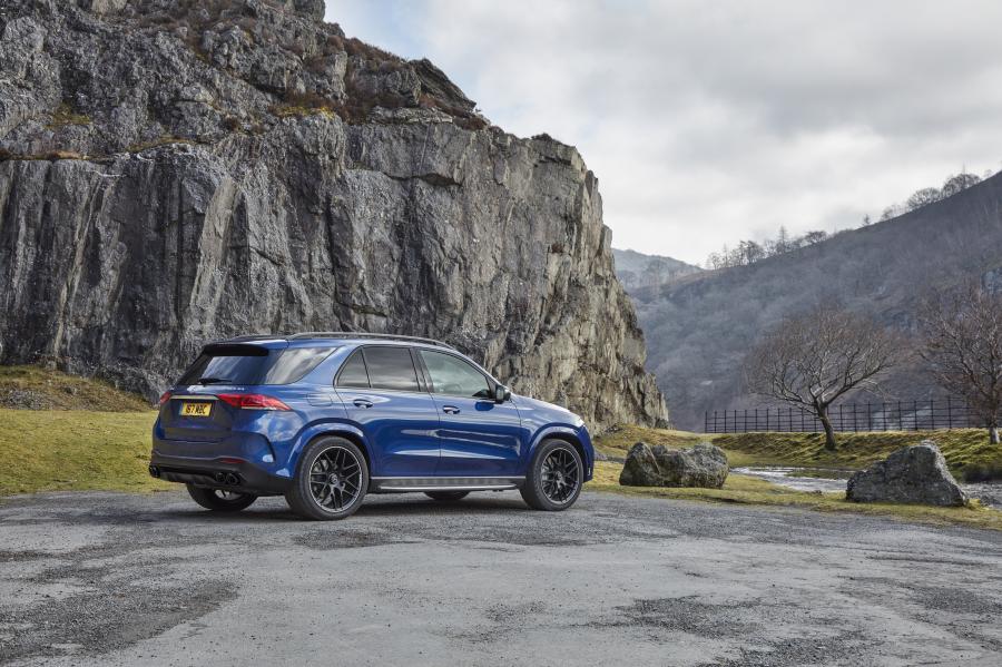  Mercedes-AMG GLE53 4Matic+ (V167) 2020 года  (UK) (фото 12 из 38)